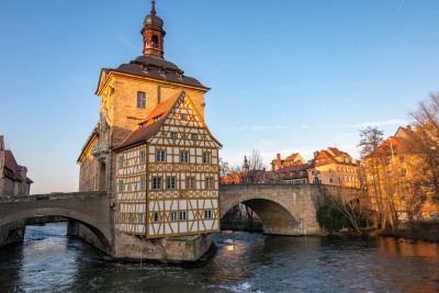Brücke Regnitz
