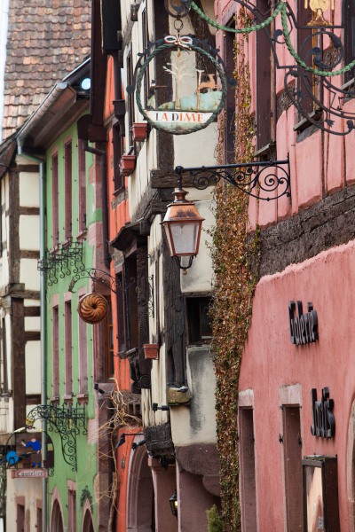 Fachwerk Riquewihr