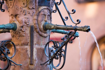 Brunnen Ribeauville