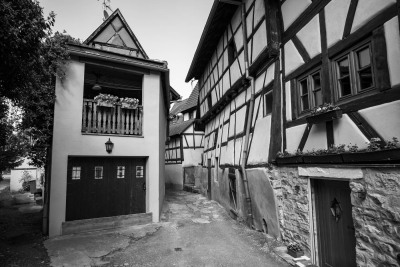 Schiefer Winkel