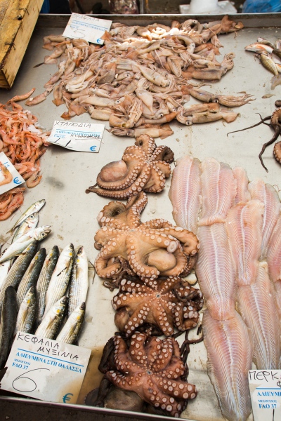 Fischmarkt Kassandria