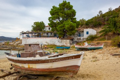 Alte Boote