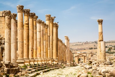 Römische Strasse Jerash