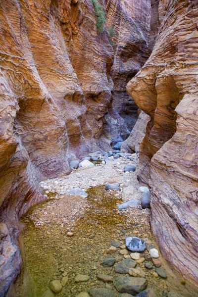Wadi Ghuweir Eingang
