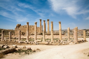 Säulen Jerash