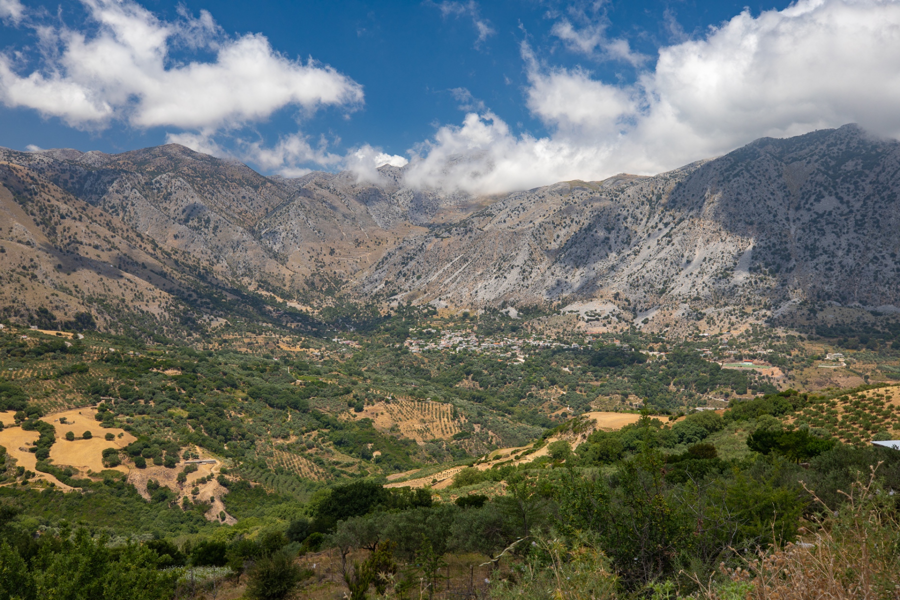 Berge von Kreta