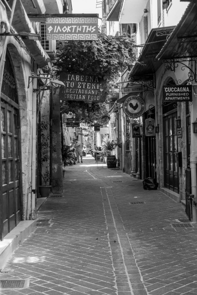 Gassen von Chania
