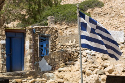 Flagge Red Beach