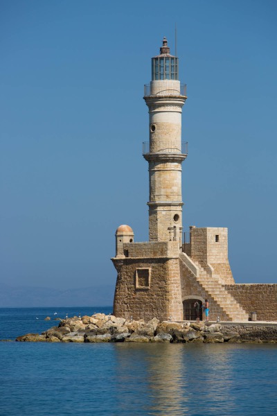 Leuchtturm Chania