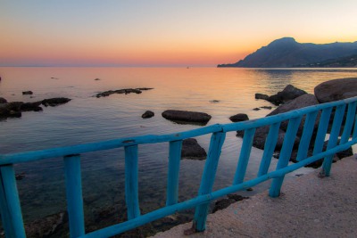 Sonnenuntergang Plakias