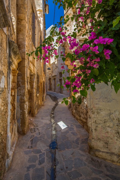 Seitenstrasse Chania