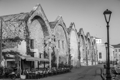 Chania Hafen