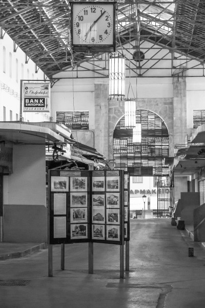 Markthalle Chania