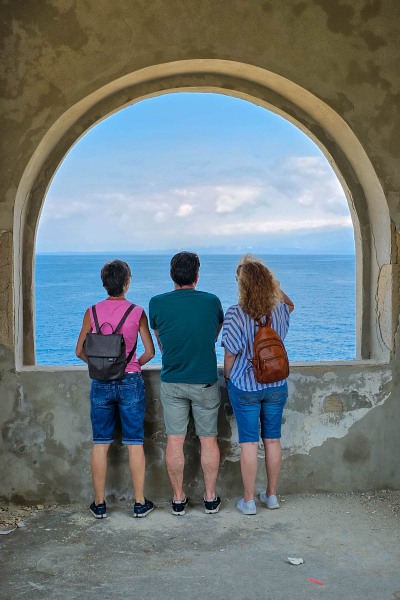 Fenster mit Aussicht