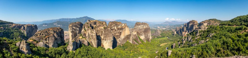 Meteora Klöster