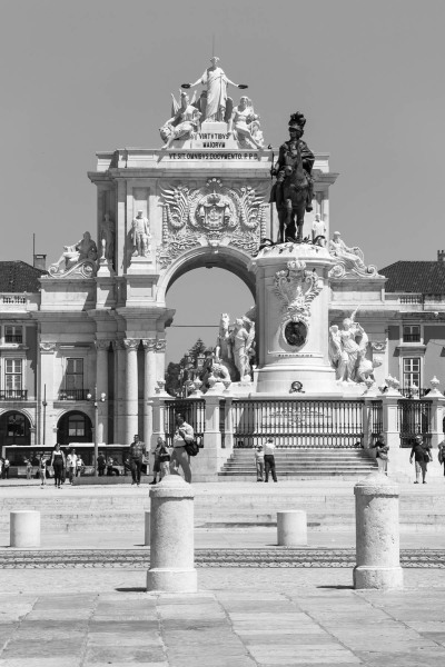 Do Arco até ao Rossio