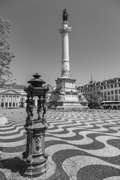 Estátua de D. Pedro IV