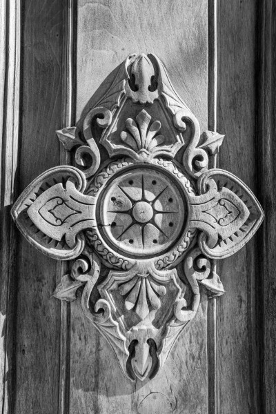 Türschnitzerei